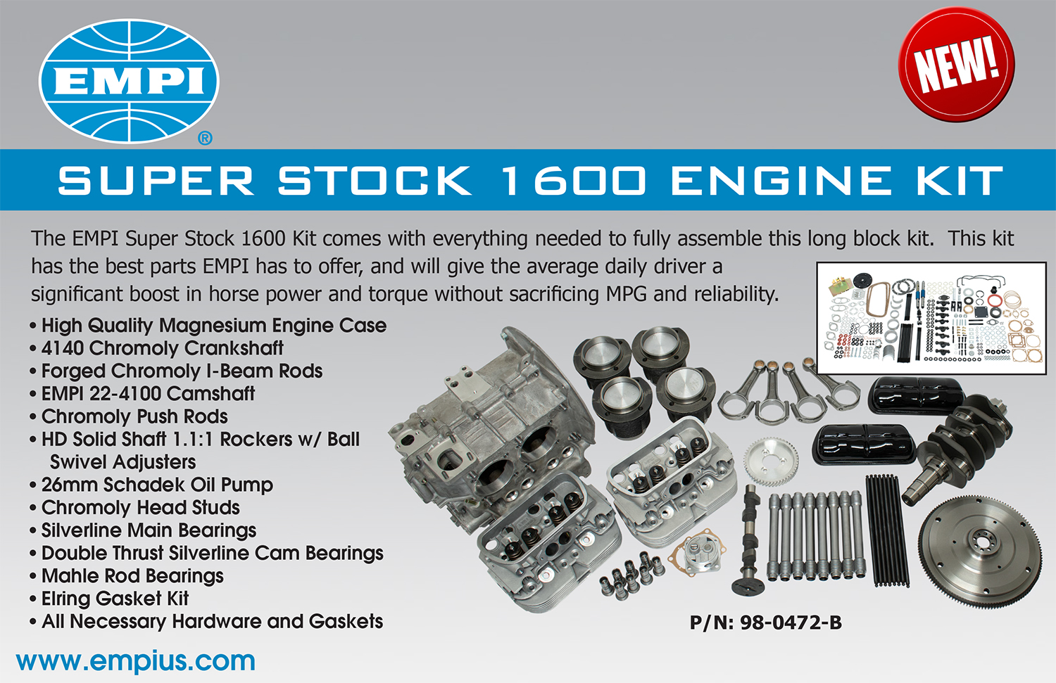 1600 Engine Kit