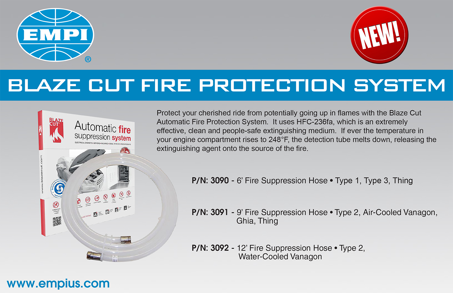 Blaze Cut Fire Protection System