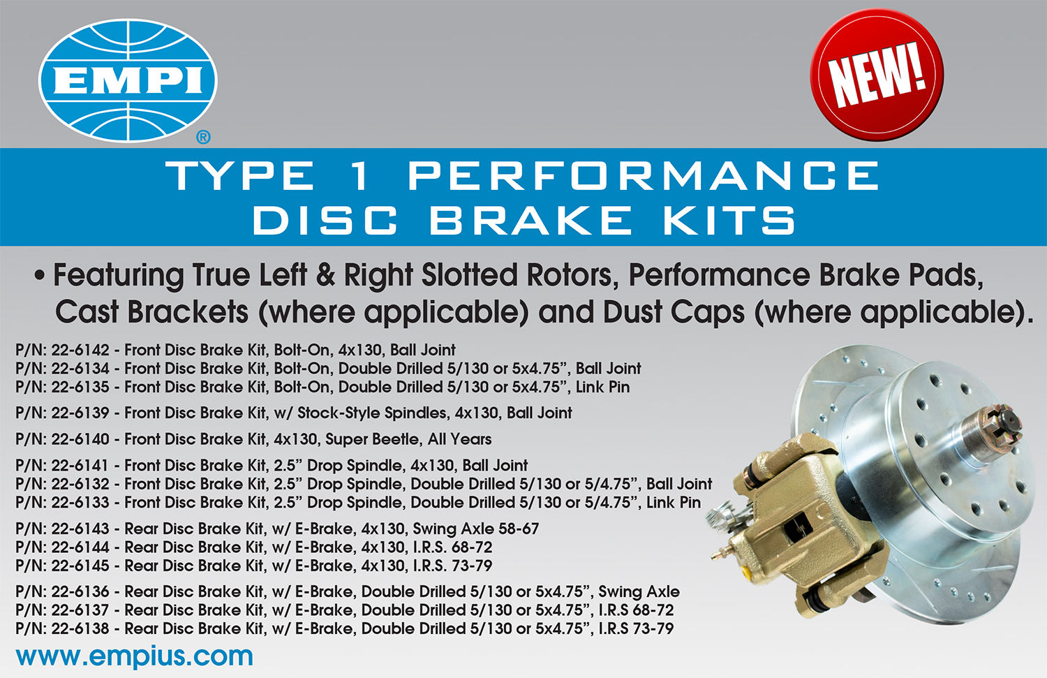 Performance Brake Kits