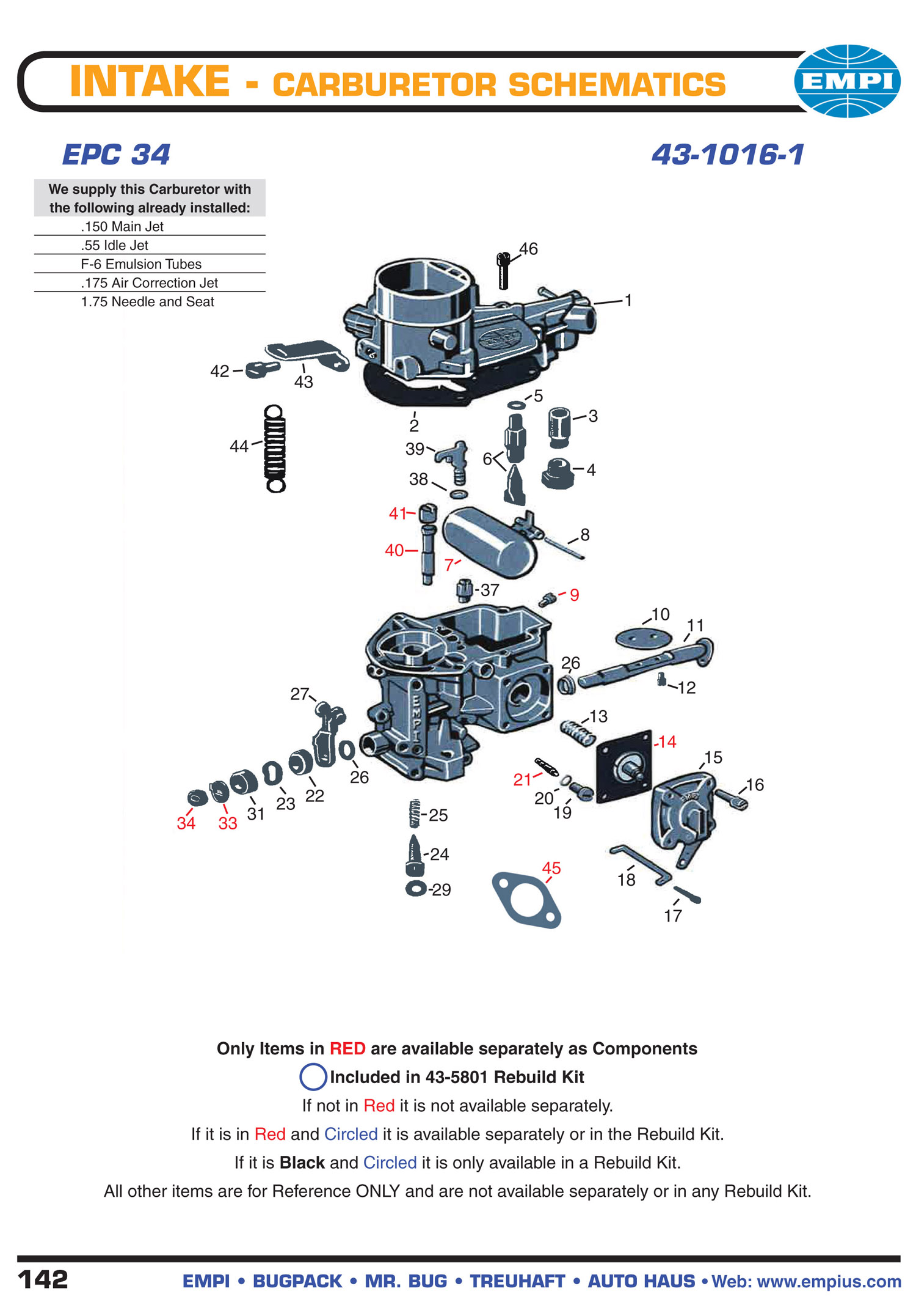 EMPI Catalog Page 142