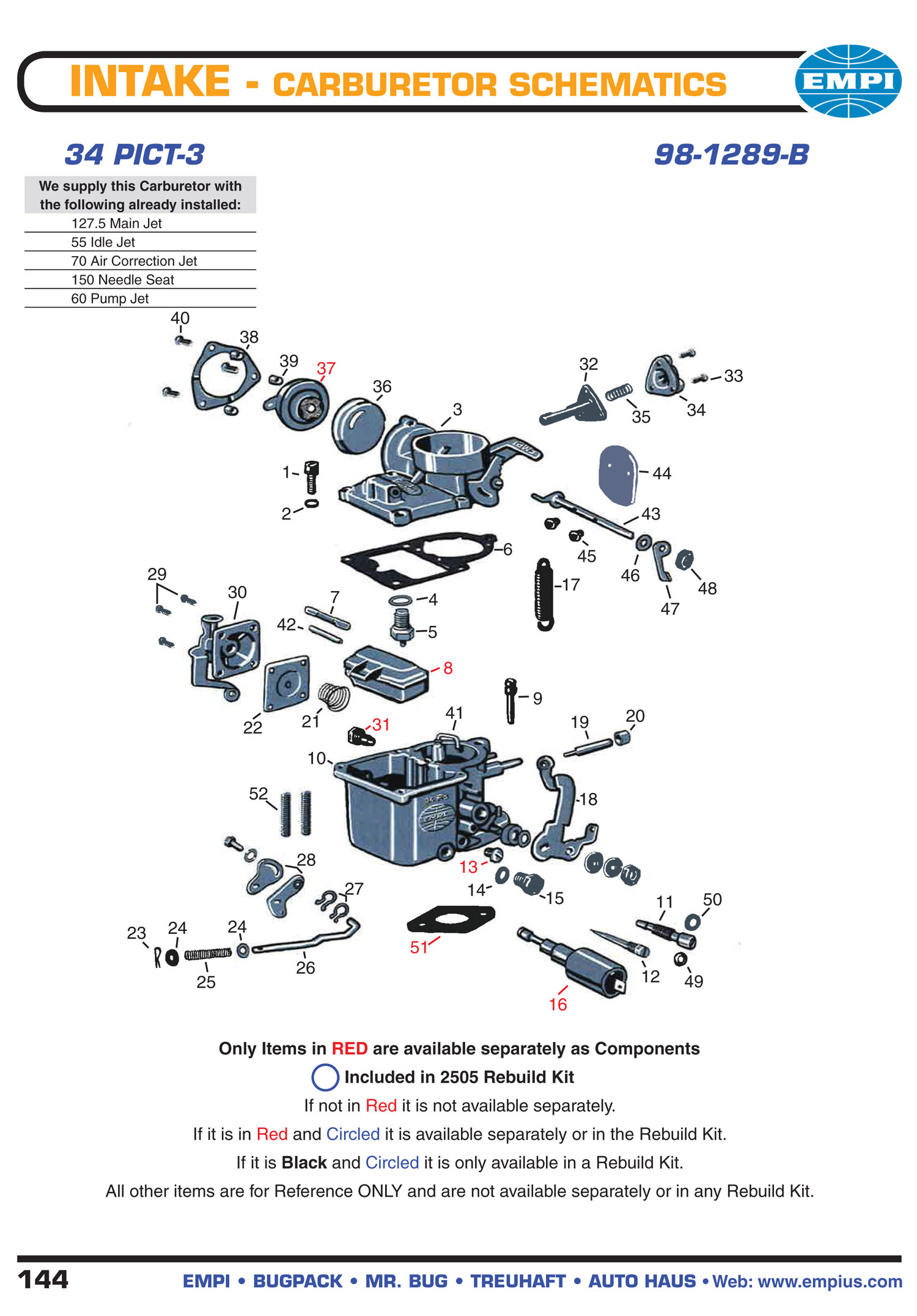 EMPI Catalog Page 144
