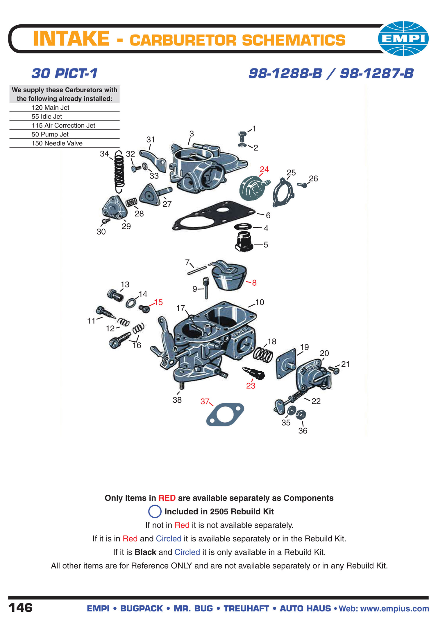 EMPI Catalog Page 146