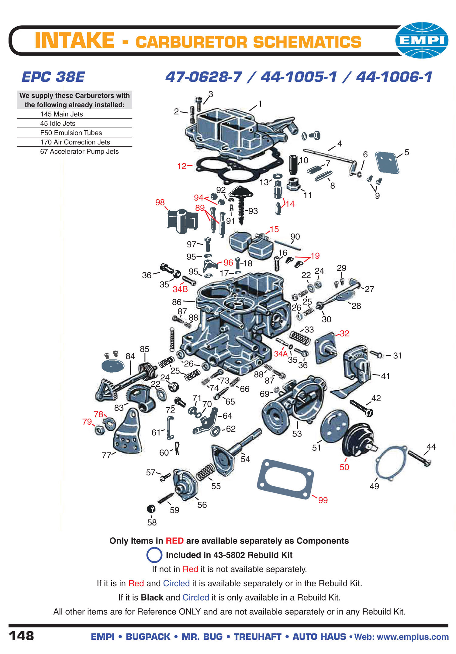 EMPI Catalog Page 148