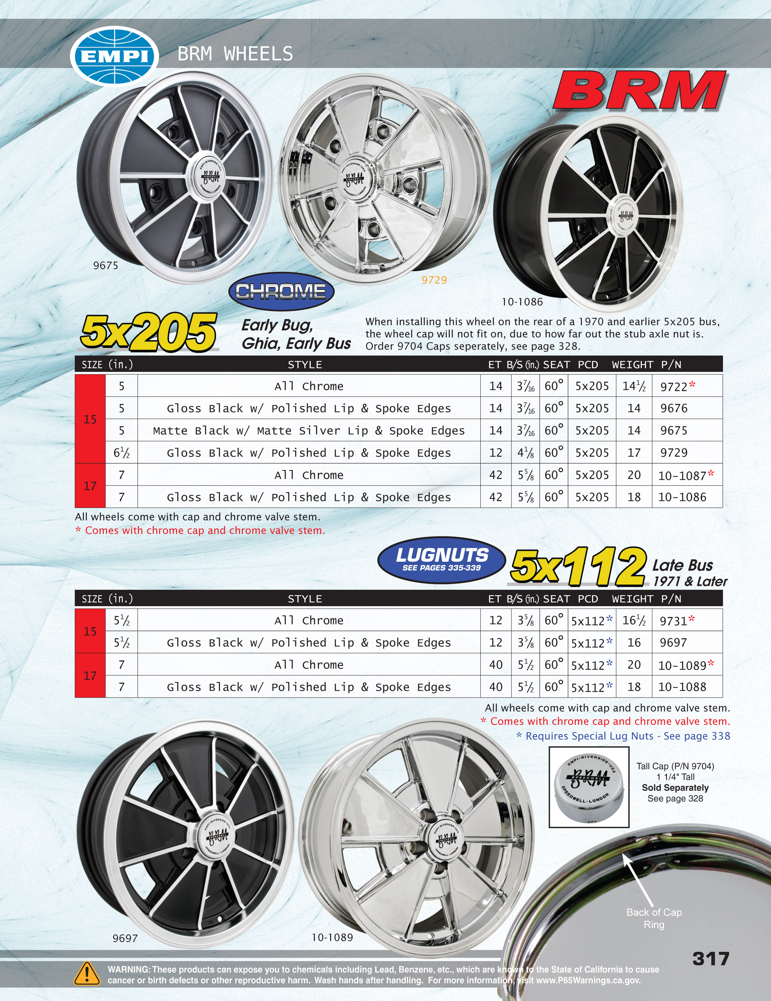 EMPI Catalog Page 317