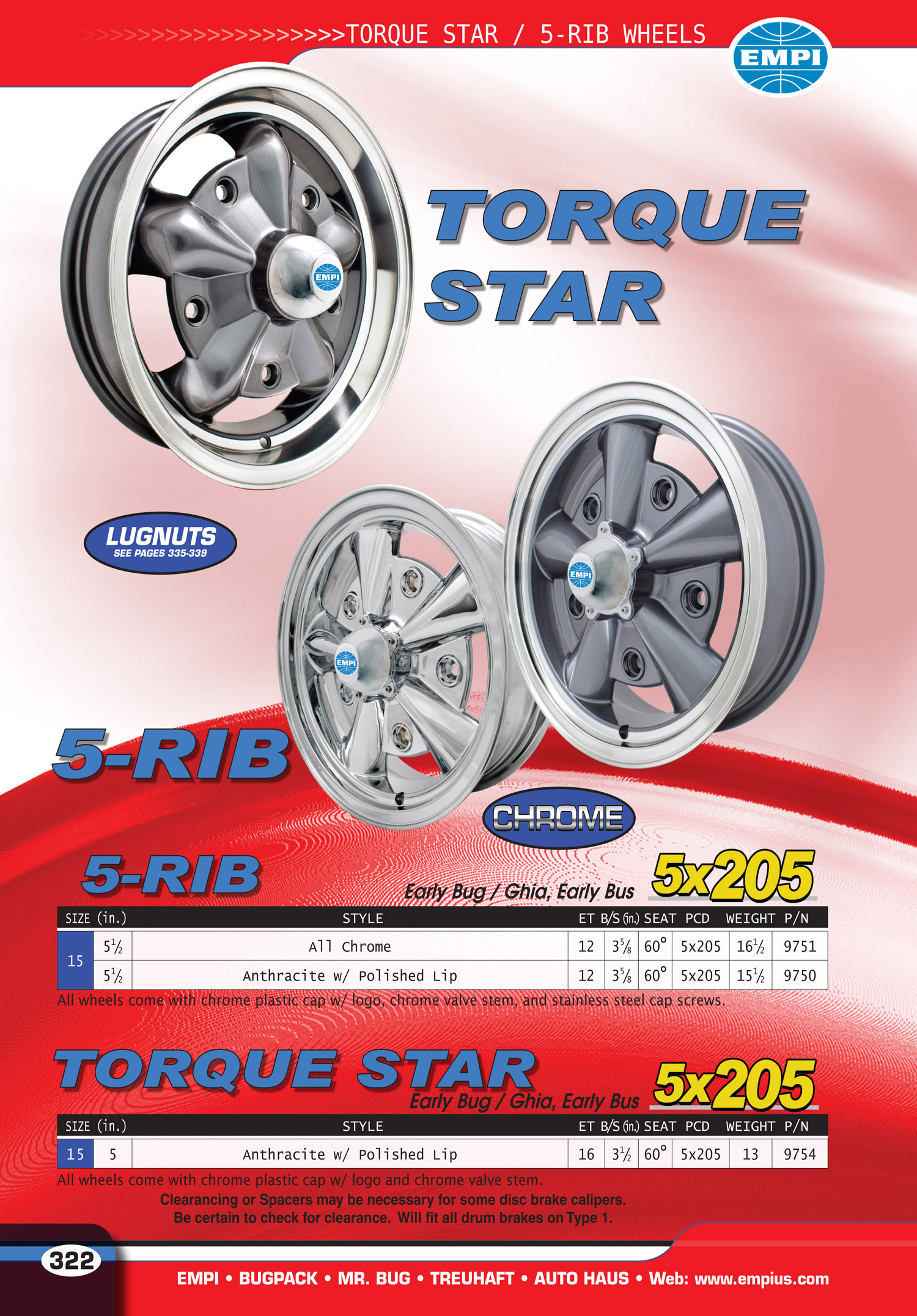 EMPI Catalog Page 322