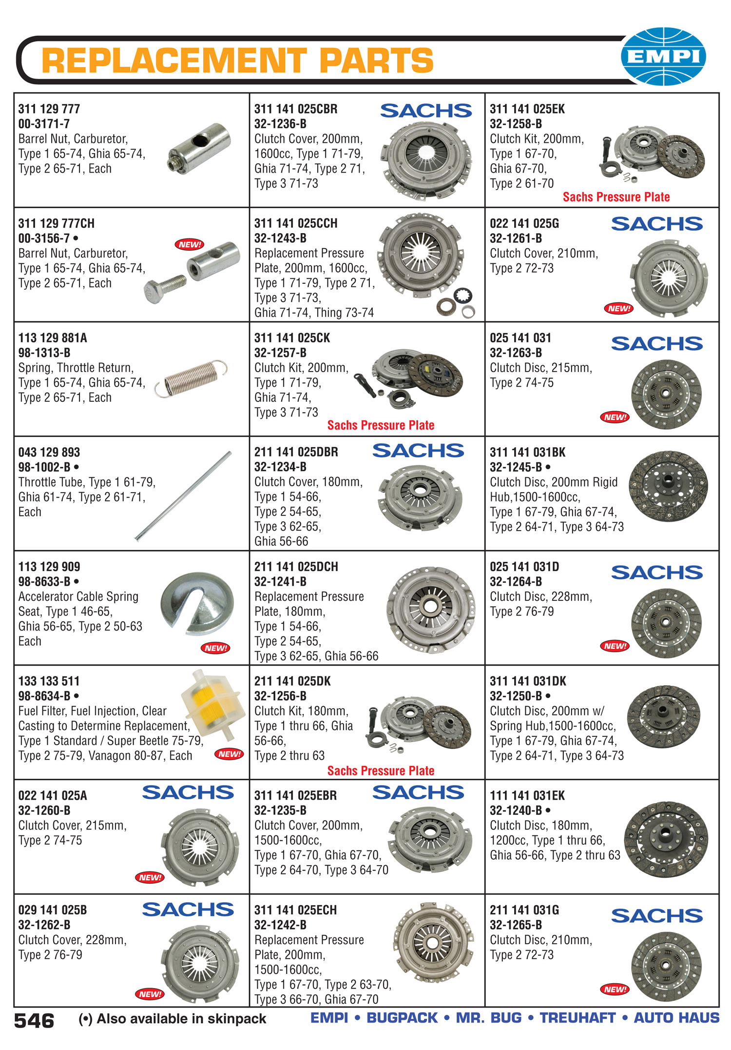 EMPI Catalog Page 546