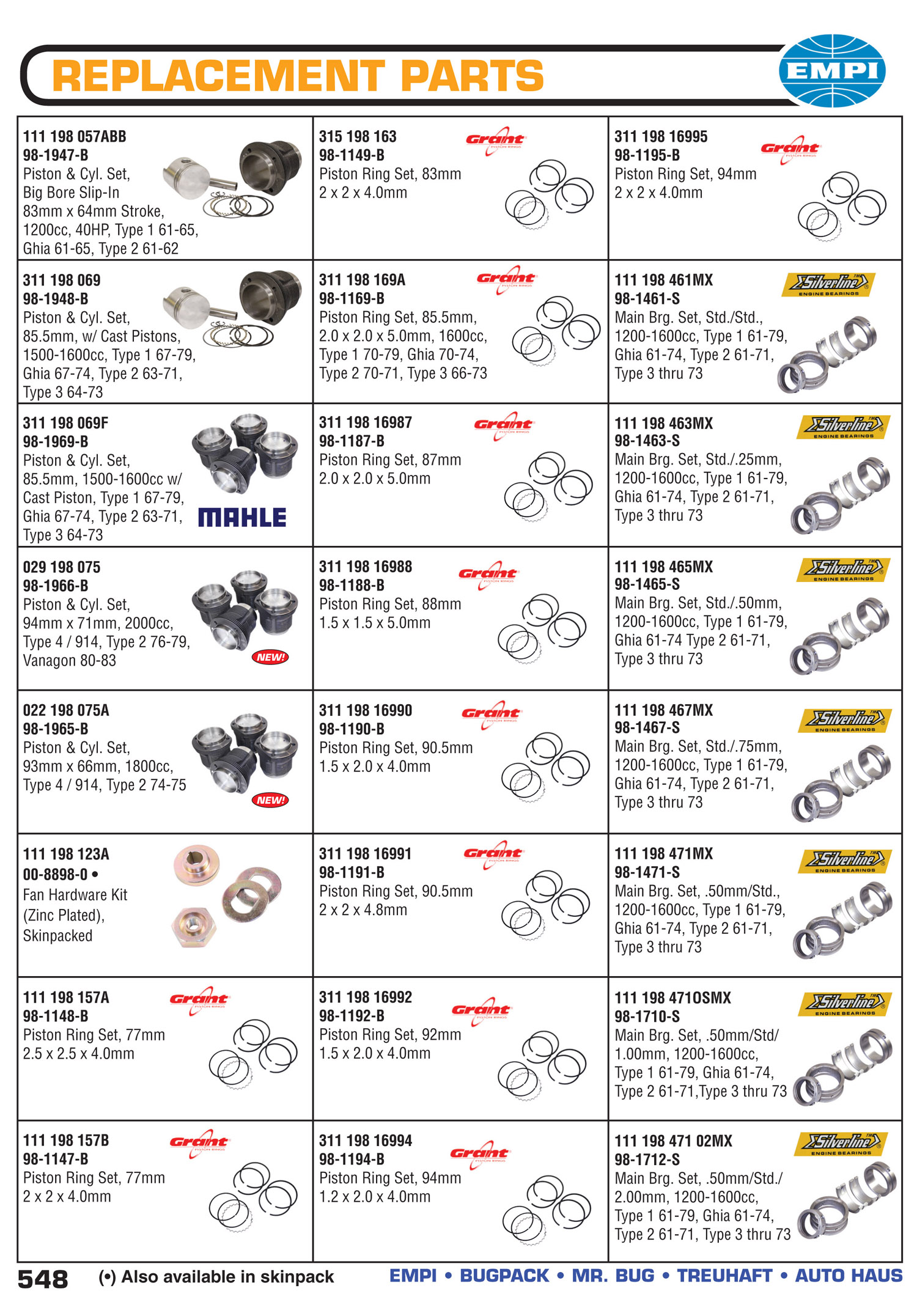 EMPI Catalog Page 548