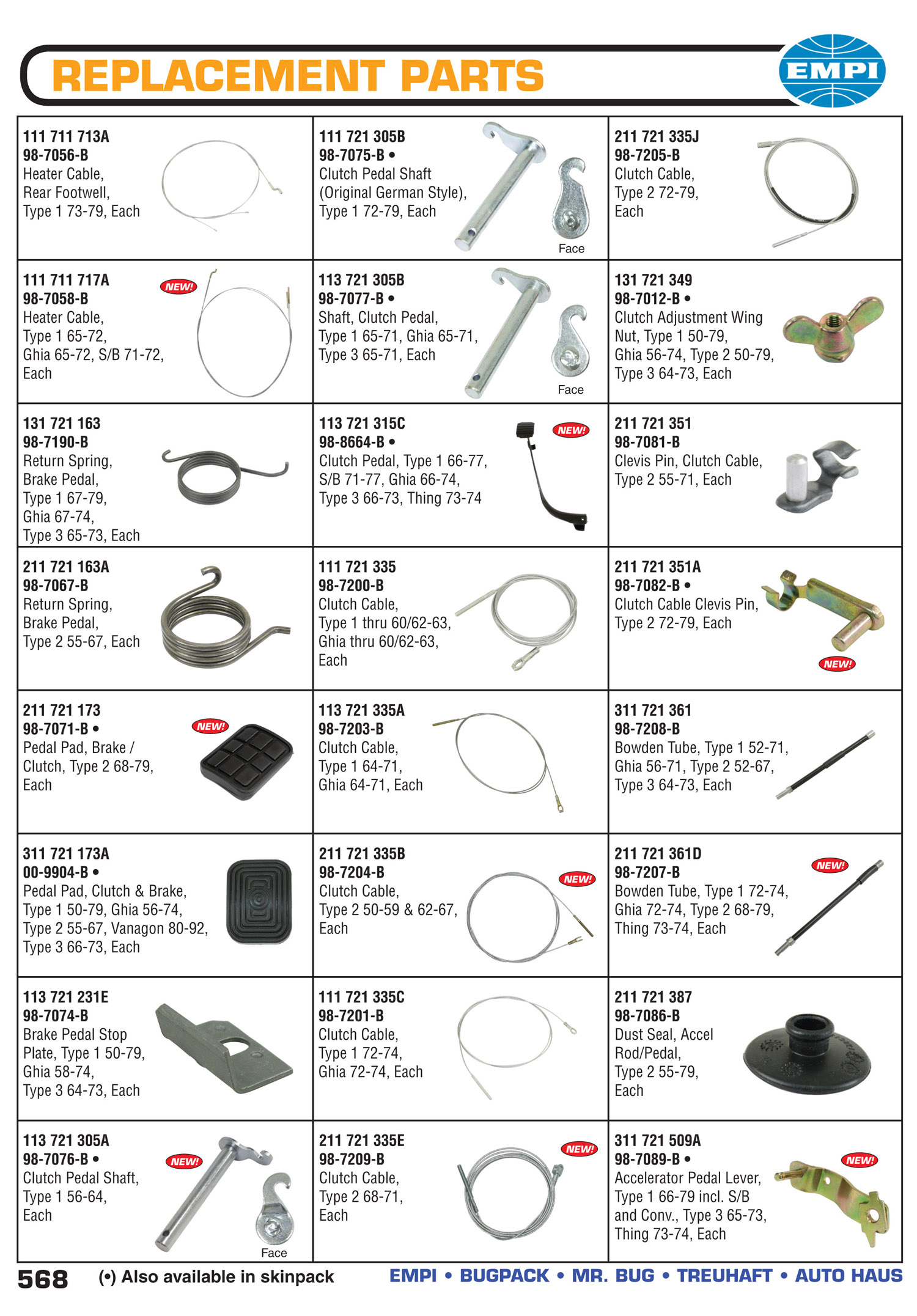 EMPI Catalog Page 568