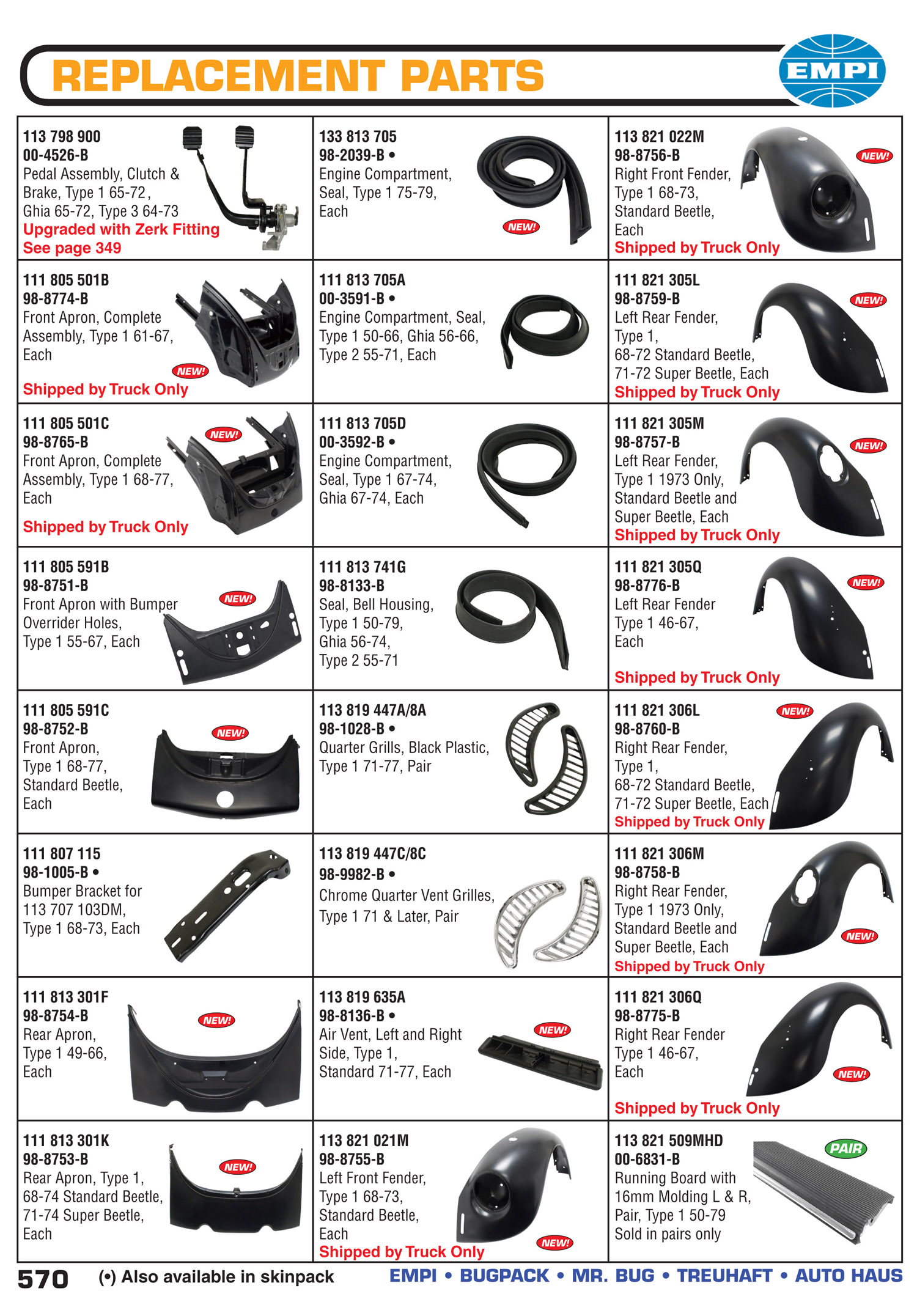 EMPI Catalog Page 570